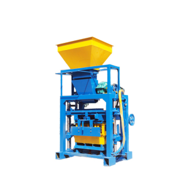 Geschäftsmaschinen mit hoher Gewinnmarge: Hanpcrete Brick Making Machine QT40-1 in Algerien 2020