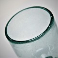 グリーンバブルリサイクル飲酒ゴブレットワイングラスカップ