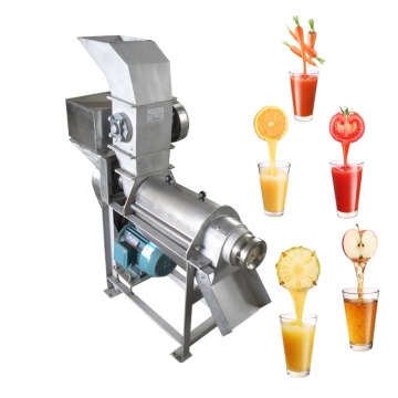 Industriële koude pers watermeloenmango saper voor fruitpulp extractie