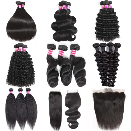Virgin Hair Vendor Mink Brazilian Hair Bundles 100% Remy Human Straight Extension Cuticle Aligned Mink Virgin Hair Wholesale