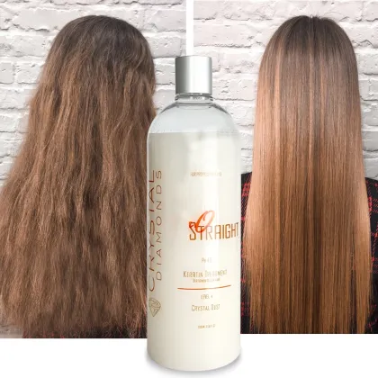 Pro Tech Protein Gold Brazilian Keratin Hair Straightening Cream