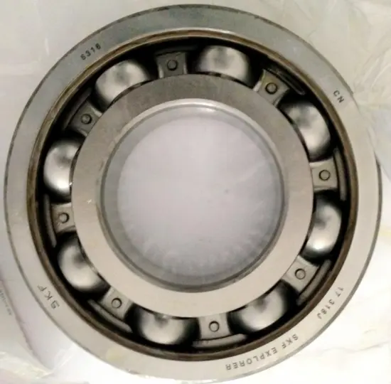 deep groove ball bearings 6316