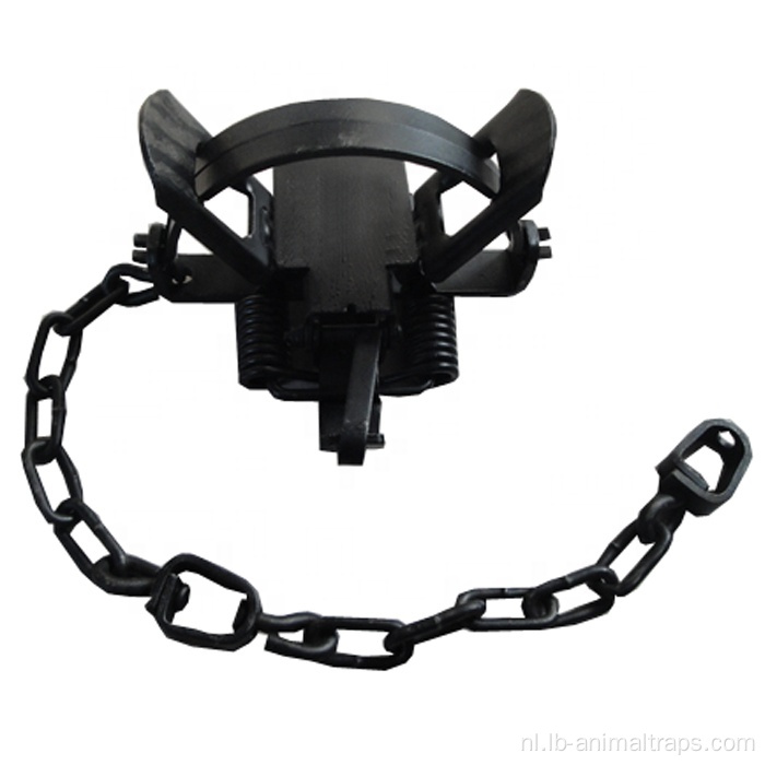 Coil Spring Animal Traps Foot Traps voor Fox
