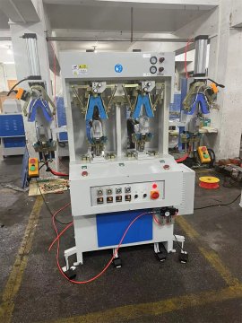 Renew Two Hot & Two Cold Back-part Molding Machine YL-826