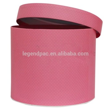 cheap classical dot cardboard box