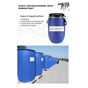 Alkyl Polyglucoside APG 50% 70% para Sanitizer das mãos