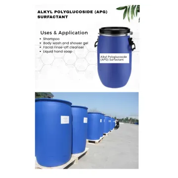 Alkyl Polyglucoside APG 50% 70% For Hand Sanitizer