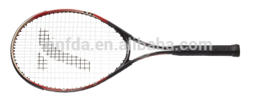 25" High quality good price kids tennis sports aluminum tennis racquet
