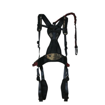full body safety belt harness with positioning lanyard