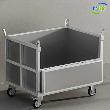 Carro de almacenamiento de material resistente