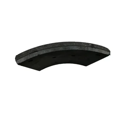 Good friction brake lining material 19032 brake lining truck brake lining DAF