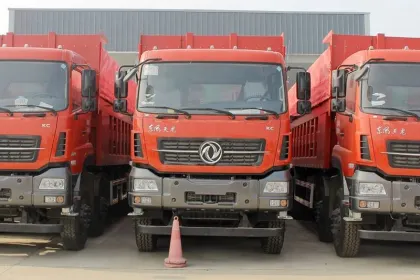 Dongfeng 32m3 tandem axle dump truck
 
 
 
 
 
 