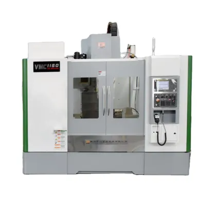 VMC1160 CNC 5-Axis Vertical Milling Machine with Mitsubishi PLC Programming Controller
