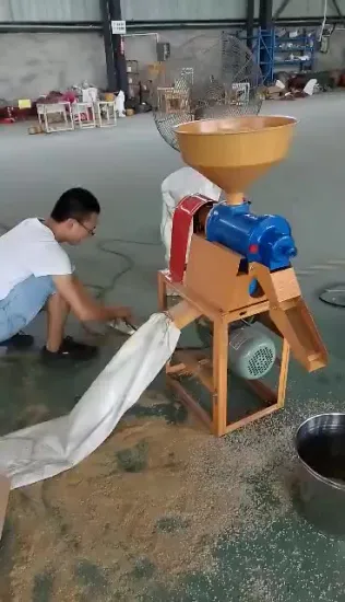 food processing rice mill machine