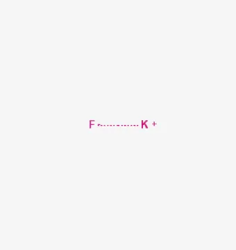 potassium fluoride 19f nmr