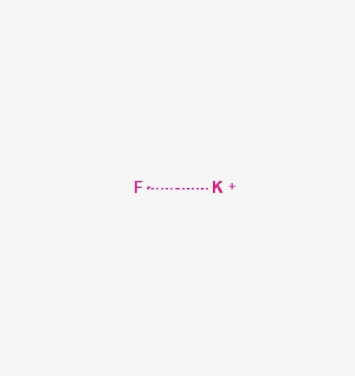 potassium fluoride 19f nmr