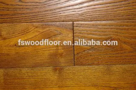 old look hand scraped engineered wood flooring