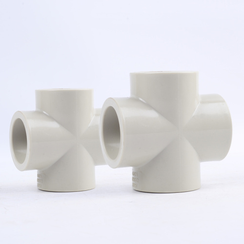 PPH Socket Fusion Cross untuk Sistem Paip