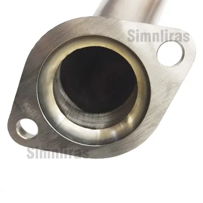 Exhaust cat back SUS304 stainless steel 2024 TOYOTA LAND VRUISER