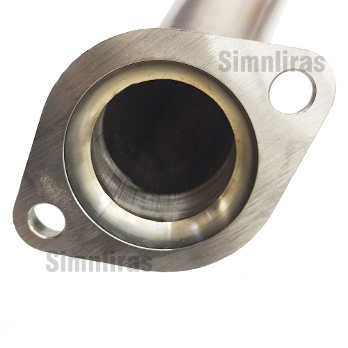 Auspuffkatze Rücken Sus304 Edelstahl 2024 Toyota Land Vruiser