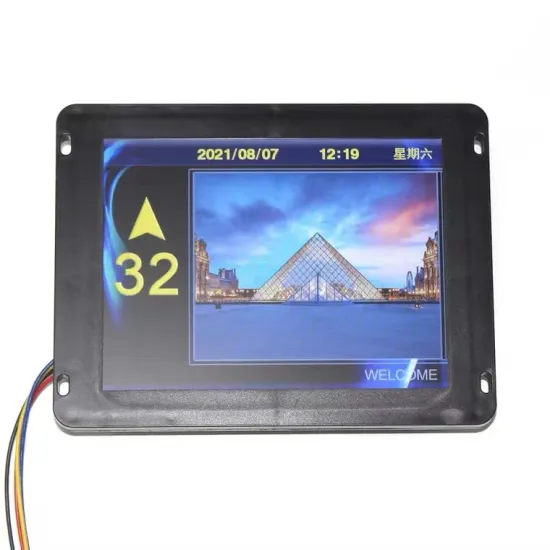 MONARCH STEP Elevator Floor Indicator Display Board LCD 8inch SFTC-CCB-T8