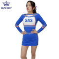 Xüsusi Cheerleading Dance geyimləri şən geyimlər