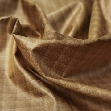 OBL21-2135 Polyester Cation For Down Coat
