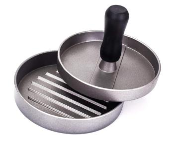 Nonstick Hamburger Press Aluminum Grilling Utensil