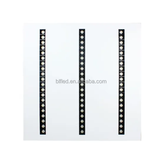 40W LED Panel Light Grille Anti-glare Iron Lamp Body for Office Lighting