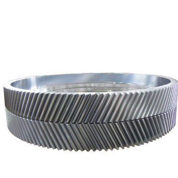 Customized Double Helical and Herringbone Gear Rings for High Precious Factory