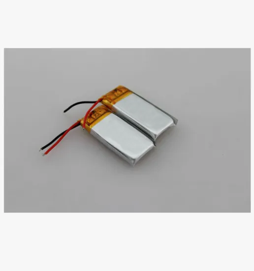 ultra thin small lipo battery with 130mAh