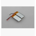 ultra thin small lipo battery with 130mAh