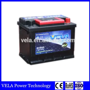 Car Accessories Shops Supply High Quality DIN60 MF Lead Acid Car Battery