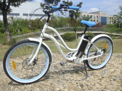 New Female Electric Specialized Beach Cruiser Bicycle
