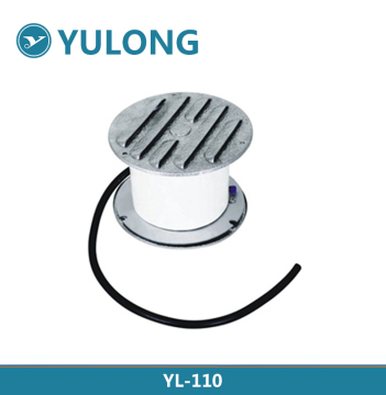 Cold Room Balance Pressure Window with Circular Relief Ports