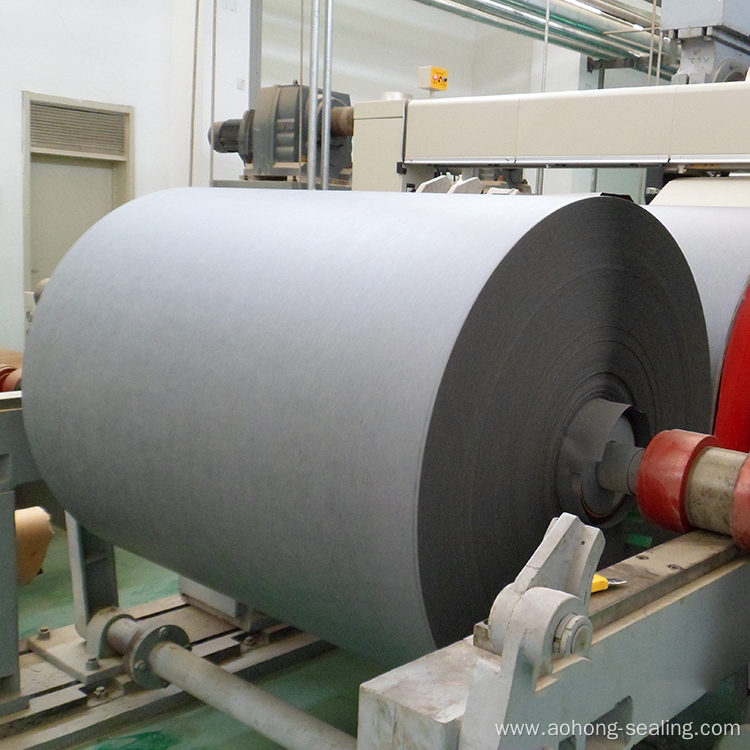 Best price non-asbestos celulose fiber gasket paper