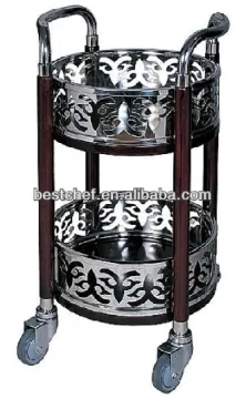 round Dleuxe Liqueur trolley