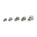 150 Pcs Mulit Size Aluminum Alloy Rivnut Flat Head Rivet Insert Nutsert Cap Rivet Nut