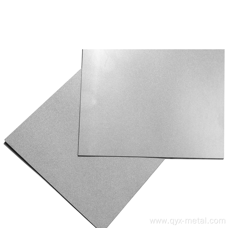 GR5 titanium plate for aerospace spare parts