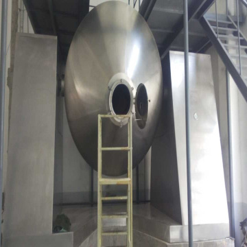 Double cone Vacuum Drier with certificates