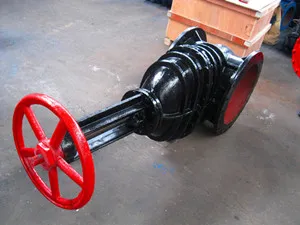 DIN/EN cast iron gate valve