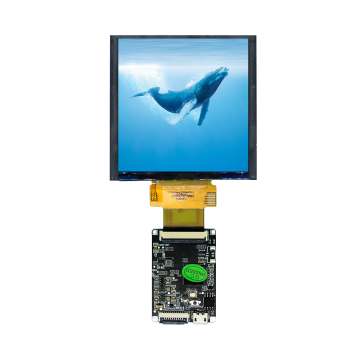 TDO 3.4 Inch 480x480 IPS HMI Screen UART TTL Interface for Arduino/STM/ESP
