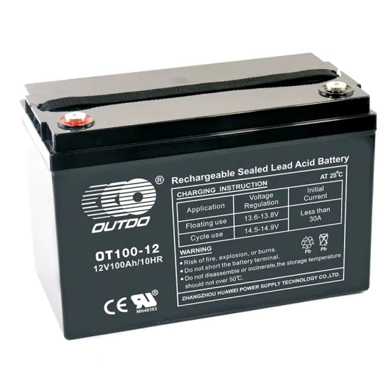 OT100-12(GEL)Industrial Battery-Medium and Large Series