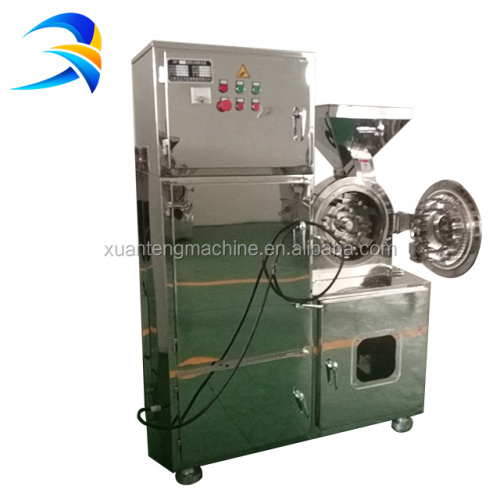 Industriemomokerbe -Pulverizer -Maschine mit Staubsammler