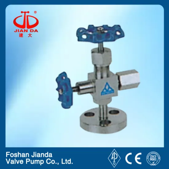 J49W/H Type pressure gauge cast steel globe valve