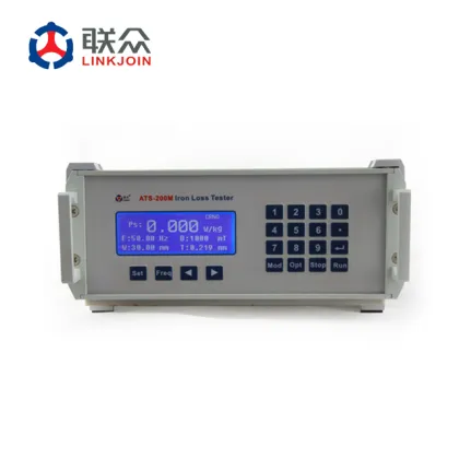 LINKJOIN ATS-200M Iron Loss Tester iron sheet silicon electrical steel sheet silicon steel magnetic trade assurance supplier