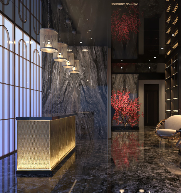 Venetian brown slab sintered stone