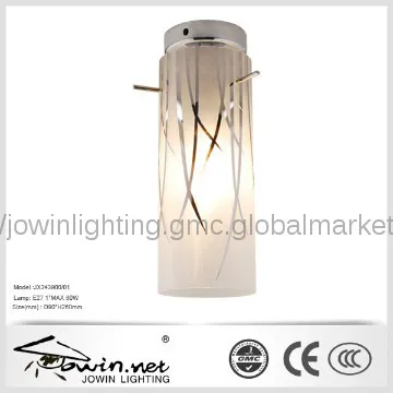 modern glass murano glass ceiling light