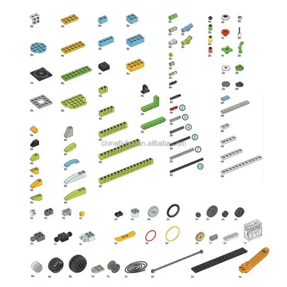 Stemedu 276PCS Bricks Robotics Replacement Kit for Wedo 2.0 Educational Toys