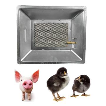 Powerful And Efficient Radiant Infrared Heaters for Poultry and Animal